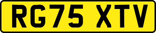 RG75XTV