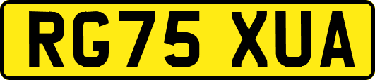 RG75XUA