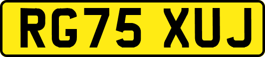 RG75XUJ