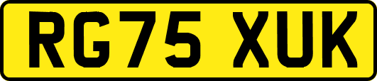 RG75XUK