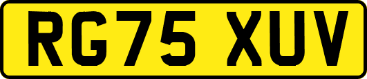 RG75XUV