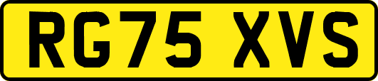 RG75XVS