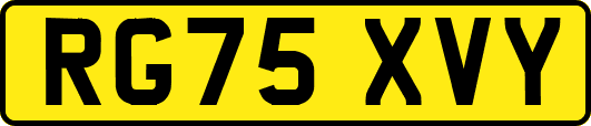 RG75XVY