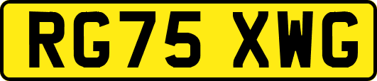 RG75XWG