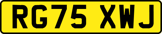 RG75XWJ