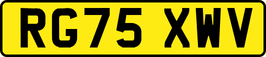 RG75XWV