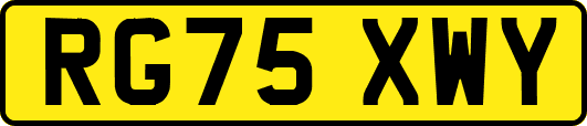 RG75XWY
