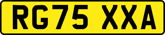 RG75XXA