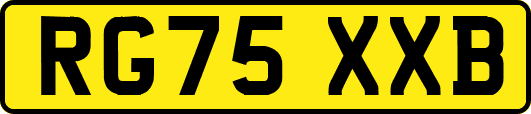 RG75XXB