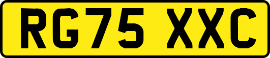 RG75XXC