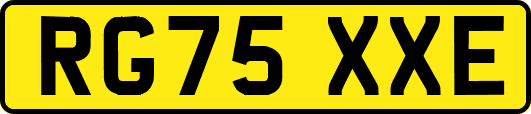 RG75XXE
