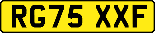 RG75XXF