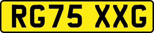 RG75XXG