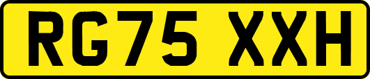 RG75XXH