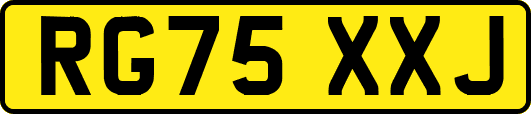 RG75XXJ
