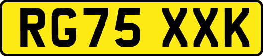 RG75XXK