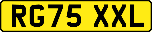 RG75XXL