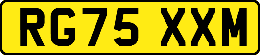 RG75XXM