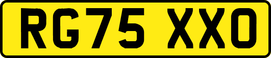 RG75XXO