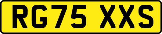 RG75XXS