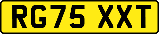 RG75XXT