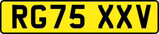 RG75XXV