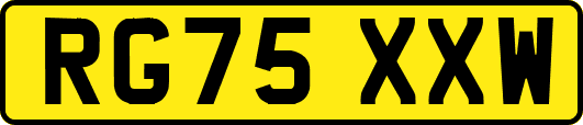 RG75XXW