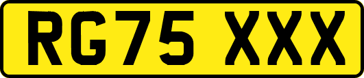 RG75XXX