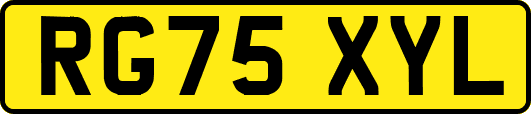 RG75XYL