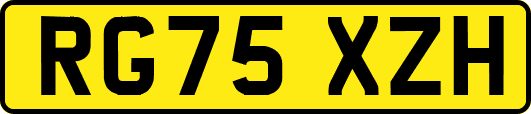RG75XZH
