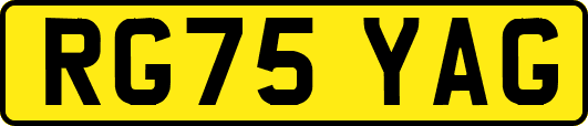 RG75YAG