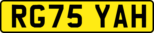 RG75YAH
