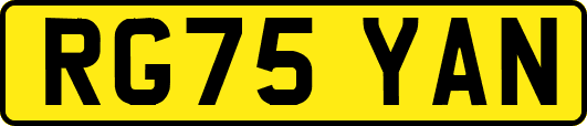 RG75YAN