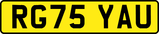 RG75YAU