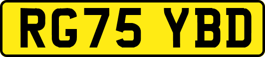 RG75YBD