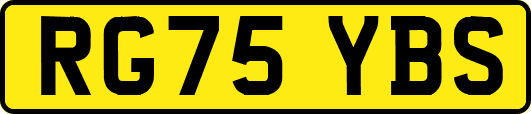 RG75YBS