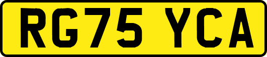 RG75YCA