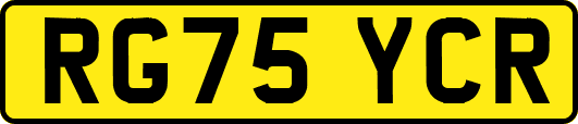 RG75YCR