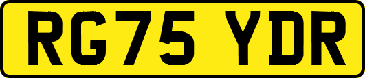 RG75YDR