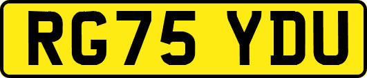 RG75YDU