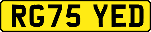 RG75YED