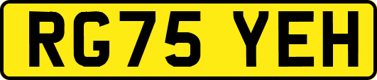 RG75YEH