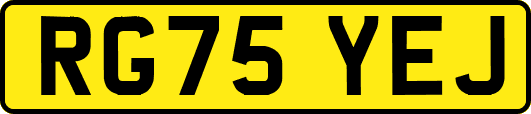 RG75YEJ
