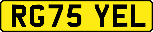 RG75YEL