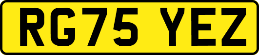 RG75YEZ