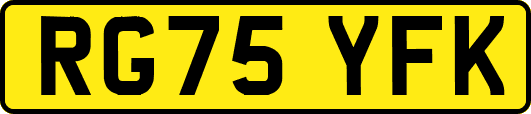 RG75YFK