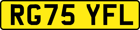 RG75YFL