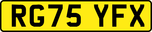 RG75YFX