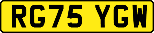 RG75YGW