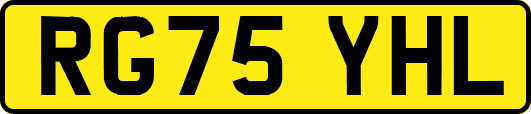 RG75YHL